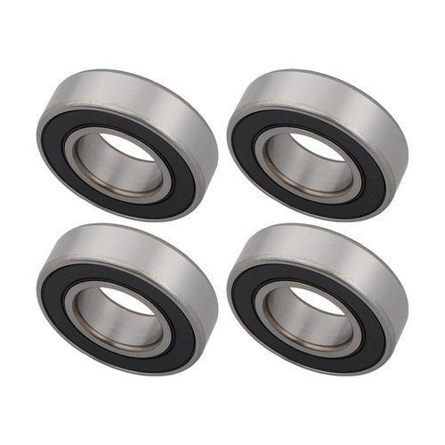 1641-2RS Ball Bearing 1" x 2" x 9/16 Rubber Sealed (Qty 4)