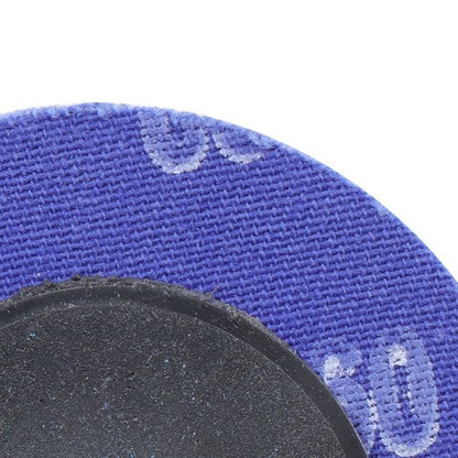 50 Pcs 2 inch Sanding Discs, Quick Change Grinding Disc,36/60/80 Grit Mix Set
