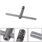 K72-100 4Inch 4-Jaw Metal Lathe Chuck Independent Reversible Jaws Key Handle New