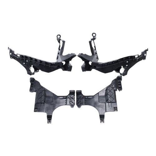 4PCS Front Headlight Mount Support Plate Bracket For Audi A4 S4 2013-2015 2016
