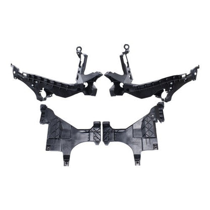 4PCS Front Headlight Mount Support Plate Bracket For Audi A4 S4 2013-2015 2016