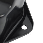 Transmission Oil Pan w/ Gasket Black For Volkswagen Golf Jetta Passat 01 01M3213
