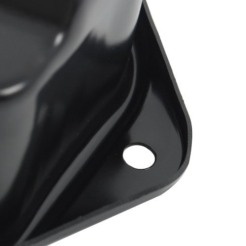 Transmission Oil Pan w/ Gasket Black For Volkswagen Golf Jetta Passat 01 01M3213