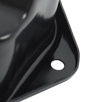 Transmission Oil Pan w/ Gasket Black For Volkswagen Golf Jetta Passat 01 01M3213