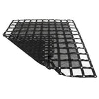 Heavy Duty Cargo Net For Pickup Trucks W/ Cam Buckles & S-Hooks 6.75' x 8' FT
