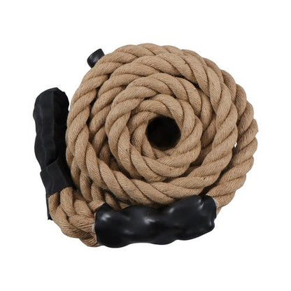 1.5 Inch Diameter 25 FT Outdoor Climbing Rope for Fitness and Strength Training