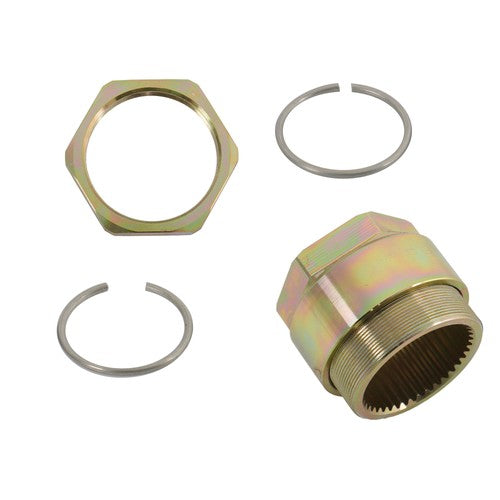 ATV For Honda TRX300EX TRX400EX Rear Axle Lock Jam Sleeve Nut Clip 90652-HA2-000