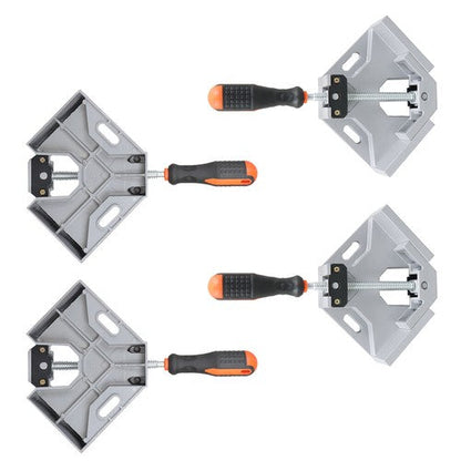 4pcs Corner Clamp | Right Angle Clamp 90 Degree Wood Clamps For Woodworking DIY
