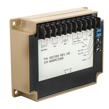 3037359 AVR Electronic Speed Controller For Cummins Engine Governor Generator