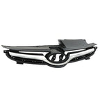 For Hyundai Elantra 2014-2016 Front Upper Lower Grilles And Bumper Brackets Set