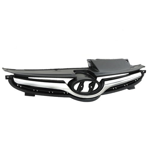 For Hyundai Elantra 2014-2016 Front Upper Lower Grilles And Bumper Brackets Set