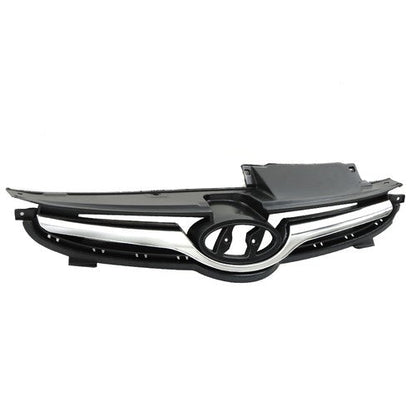 For Hyundai Elantra 2014-2016 Front Upper Lower Grilles And Bumper Brackets Set