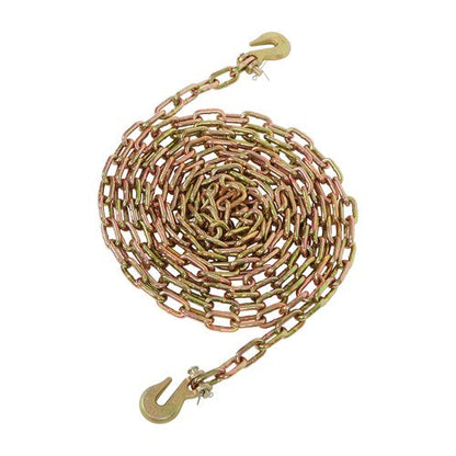 With Clevis Hooks Transportation Bundle Chain Steel Gold 3150lbs G70 1/4in×20ft