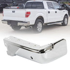 For Ford F-150 2009-2013 2014 Rear Right Bumper Face Bar W/Park Assist Chrome