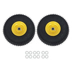 15x6.00-6 Lawn Mower and Dump Cart Wheel - 3/4 Inch Axle, 3.25 Inch Hub