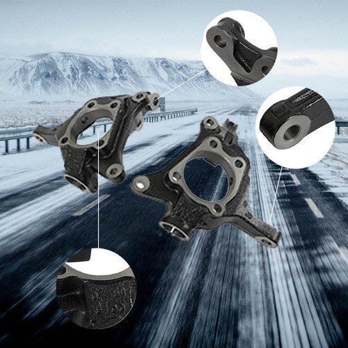 Front Steering Spindle Knuckle 28313AG020 Fit For 05-14 Subaru Legacy Outback