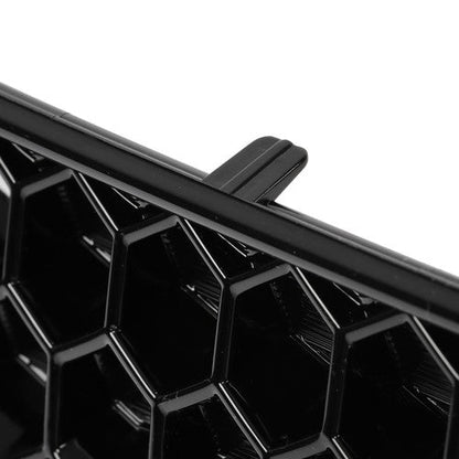 Front Bumper Upper Grille Honeycomb Grill Durable Black For Subaru WRX 2022-2024