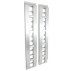 2Pcs Aluminum 80"������������������15" Ramps 6000 LBS Hook End Knife For Truck Car Auto Trailer
