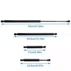 3W0823475B Hood Shocks Lift Support Struts for Bentley Flying Spur 2006 2013