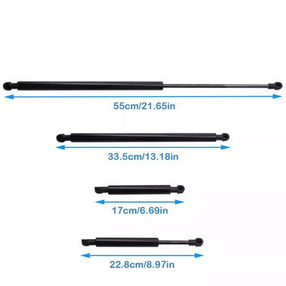 3W0823475B Hood Shocks Lift Support Struts for Bentley Flying Spur 2006 2013