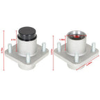 For EZGO TXT / Medalist G/E 1976-2001.5 Front Hub Assembly Wheel Hubs Golf Cart