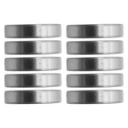 10 Pcs Premium 6208 2RS ABEC3 Rubber Sealed Deep Groove Ball Bearing 40x80x18mm