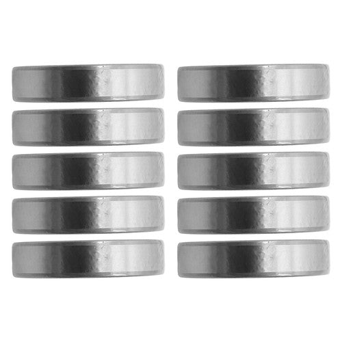 10 Pcs Premium 6208 2RS ABEC3 Rubber Sealed Deep Groove Ball Bearing 40x80x18mm
