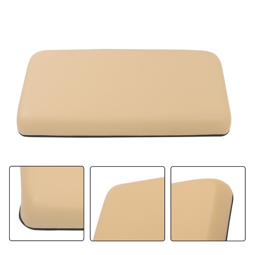 Beige Front Seat Bottom+Back Cushion Set For Club Car DS 2000.5-Up Golf Cart