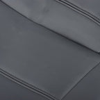 Driver Bottom Seat Cover For Hummer H3 2006-2009 2010 Black Leather Replacement
