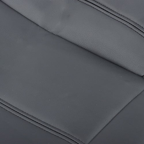 Driver Bottom Seat Cover For Hummer H3 2006-2009 2010 Black Leather Replacement