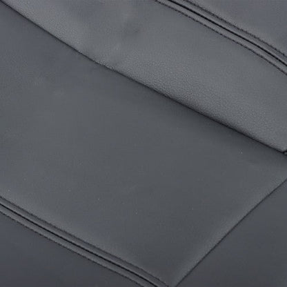 Driver Bottom Seat Cover For Hummer H3 2006-2009 2010 Black Leather Replacement