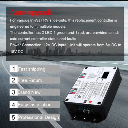 Motor Synchronous Velocity Slide Controller 13398-D0 V-Sync IIDual
