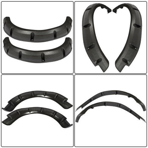 For EZGO RXV Gas And Electric Golf Cart 2008-2015 Fender Flares Front And Rear
