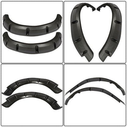 For EZGO RXV Gas And Electric Golf Cart 2008-2015 Fender Flares Front And Rear