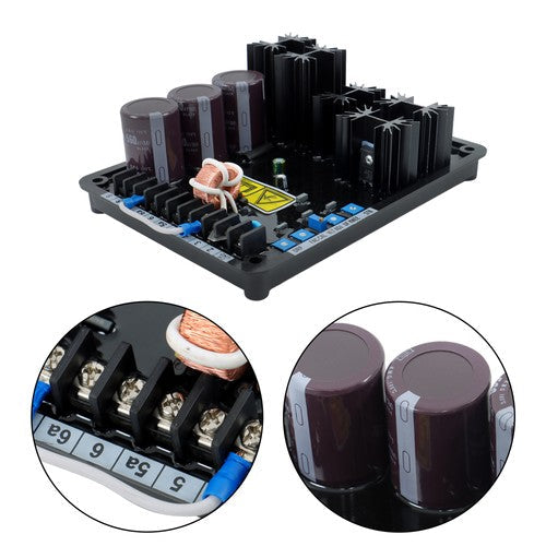 AVR Control Module AVC63-12B2 AVR Automatic Voltage Regulator 400Hz Diy