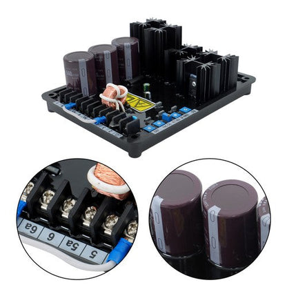 AVR Control Module AVC63-12B2 AVR Automatic Voltage Regulator 400Hz Diy