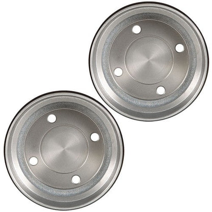 For Club Car DS Precedent Golf Cart 1995+ Brake Drums And Brake Shoe Kit 2004+