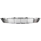 Fits 2009-2010 Toyota Corolla LE CE Front Bumper Lower Chrome Grille Grill