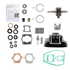 Piston Cylinder Crank Motor Gasket Seal Kit For Yamaha Blaster 200 66mm 88-06