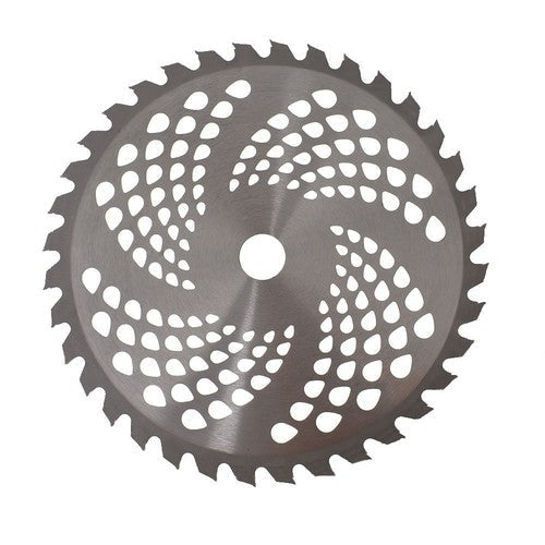 2 PC -9" x 36T Carbide Tip Brush Blades For Cutter Trimmer Weed Eater