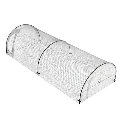 30x13x9 FT Portable Baseball Softball Batting Cage For Backyard Batting Practice