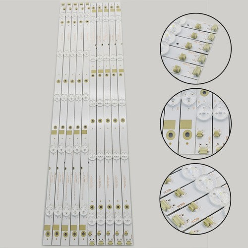 SVH550AL2 SVH550AL3 LED Backlight Strips for SHARP LC 55P6000U LC 55P6000B