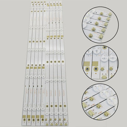 SVH550AL2 SVH550AL3 LED Backlight Strips for SHARP LC 55P6000U LC 55P6000B
