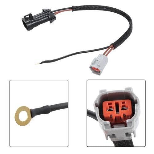 Fuel Solenoid Harness Plug 6736515 For Bobcat A300 S300 T250 T300 Kubota V3300
