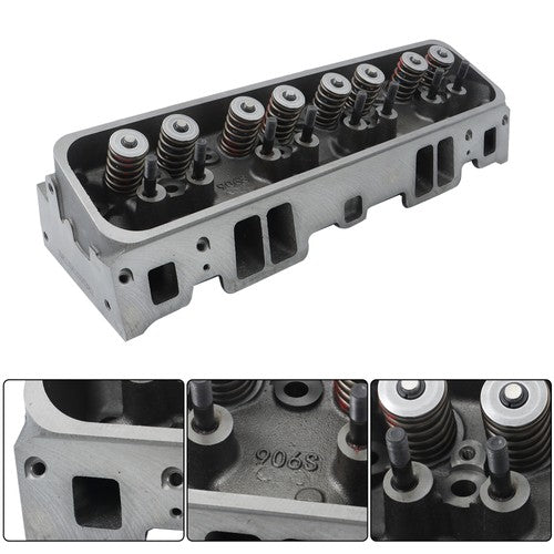 For Chevrolet Express 1500 1996-02  5.7L OHV VORTEC 2Pcs Complete Cylinder Head