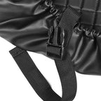 Black Rear Seat Cover Kit Golf Carts For Club Car/E-Z-Go/Yamaha Universal Size