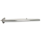 Stainless Steel 1 1/8 Bolt Tapered For Semi Truck 30"Straight Mud Flap Hanger US