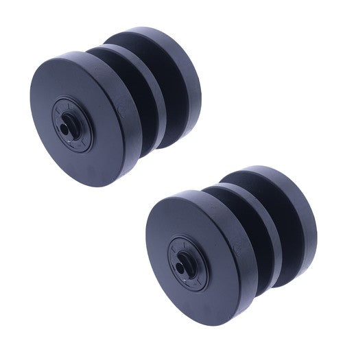 2PCS Bottom Track Roller for Bobcat Mini MT50-85 Series Loader 6730683