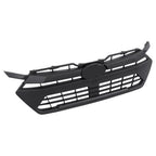 Fit For Subaru Crosstrek 2024 Assembly Matte Black New Front Bumper Upper Grille