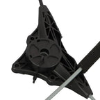 749-528 Window Regulator W/o Motor Front Left For Nissan Altima Sedan 2007-2010